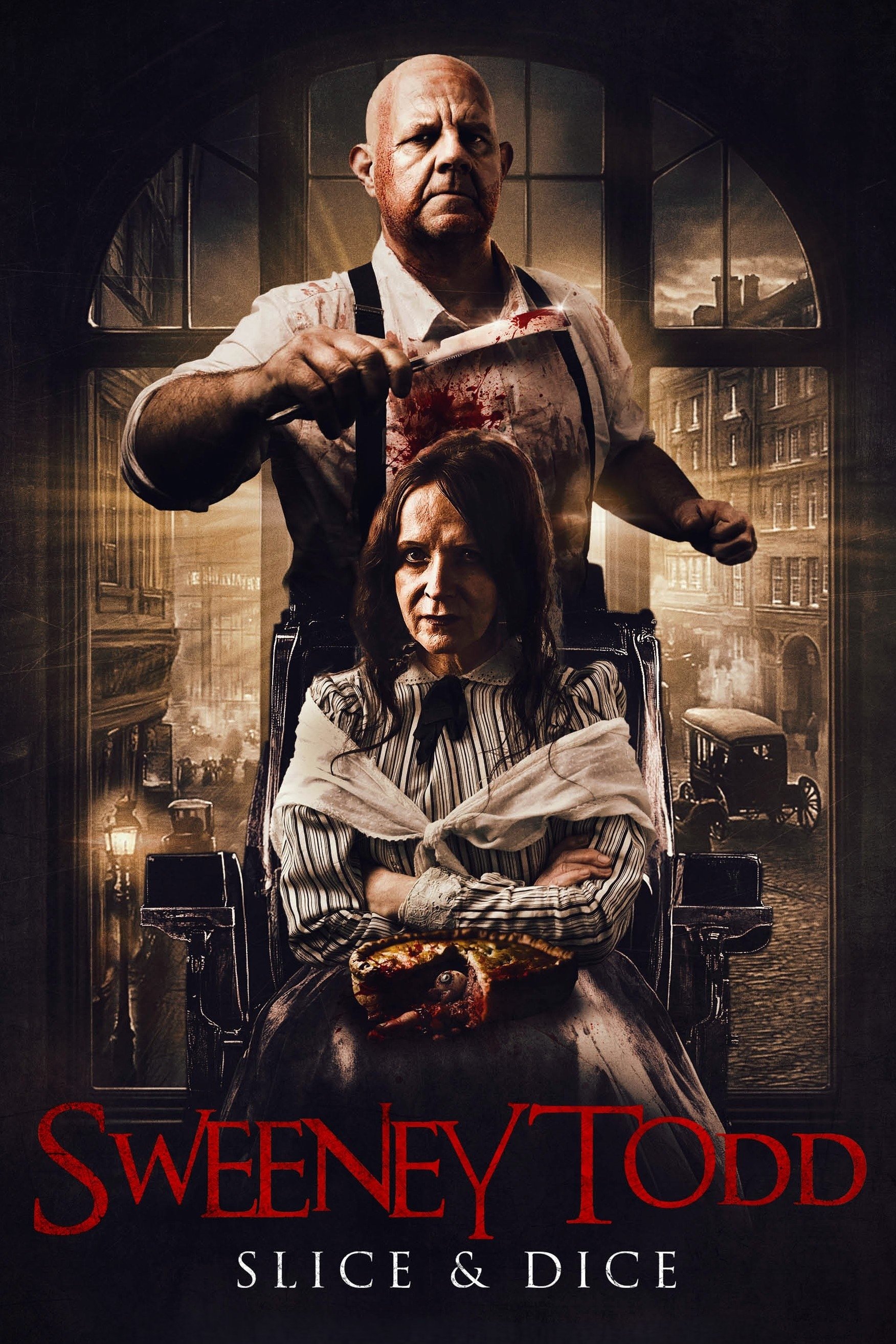 Sweeney Todd: Slice & Dice (2025) – Hollywood Movie